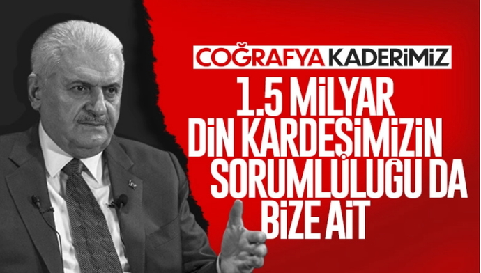 Binali Yıldırım, Tüm din kardeşlerimizin sorumluluğu bize ait. dedi. Katılıyor musunuz?