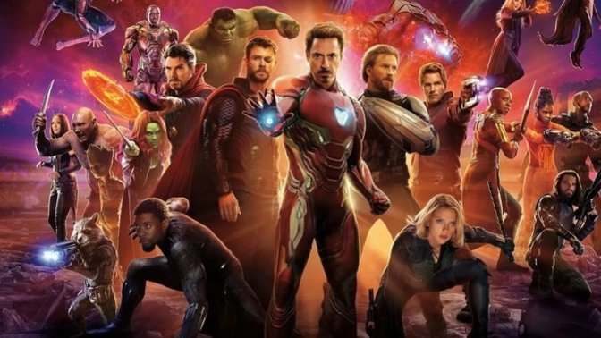 Marvel serisinde en sevdiğiniz film hangisi 🕸️?
