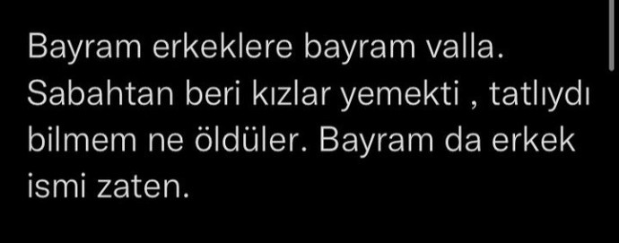 Bayramın tadını çıkarabiliyor musunuz yoksa sürekli iş mi yapıyorsunuz?