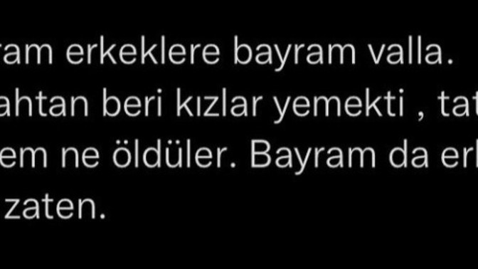 Bayramın tadını çıkarabiliyor musunuz yoksa sürekli iş mi yapıyorsunuz?
