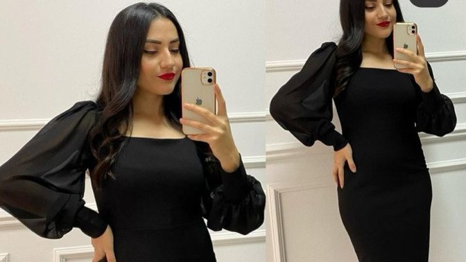 21 yaşındayım, nişan için uygun bir elbise mi?