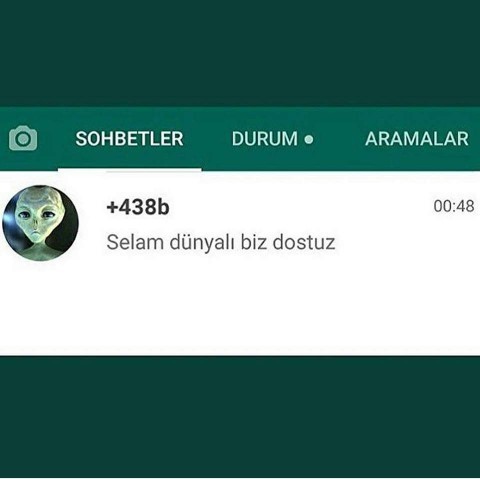 Tanımadığınız birinden aldığınız en garip mesaj neydi?