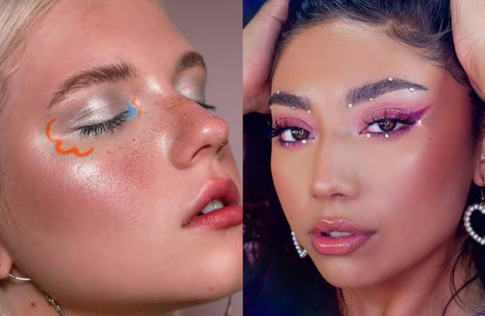Euphoria makeup