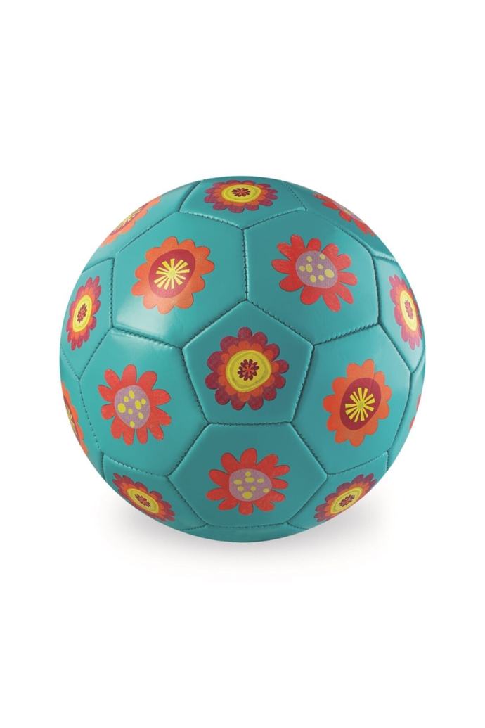 Çiçekli Futbol Topu