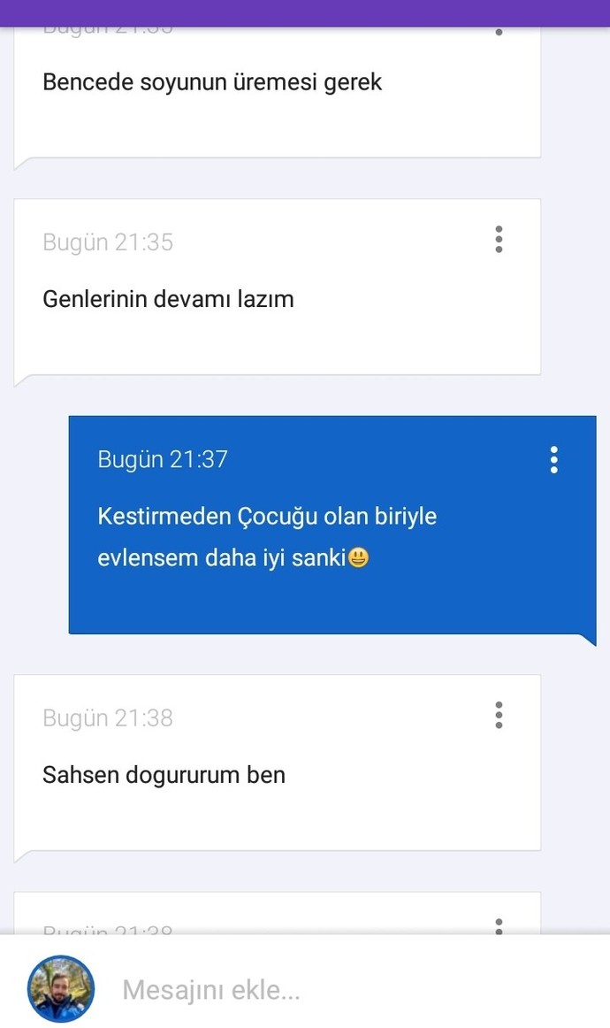 Telefonunuza gelen son mesajı babanız okusa neyi okumuş olurdu ve ne yapardı?