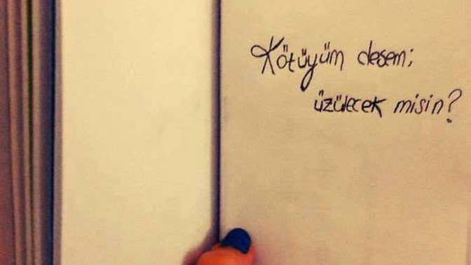 Trip atarken en çok kullandığınız kelime veya cümle nedir?