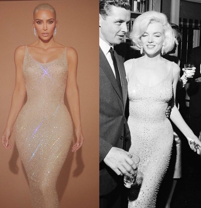 Kim Kardashian, Met Gala elbisesine girebilmek için 7 kilo vermiş. Hiç bir kıyafet için kilo alıp verdiniz mi?