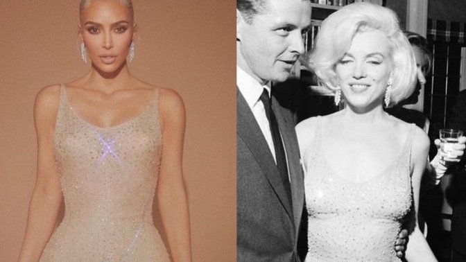 Kim Kardashian, Met Gala elbisesine girebilmek için 7 kilo vermiş. Hiç bir kıyafet için kilo alıp verdiniz mi?