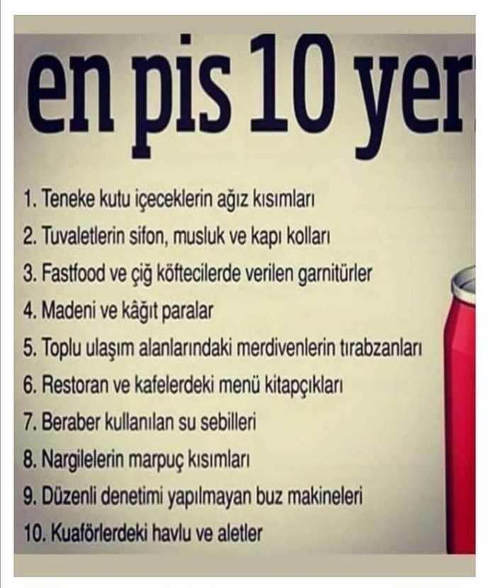 Sizce en pis yerler neresi?