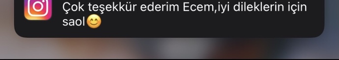 Sohbetin uzaması için be yazsam?