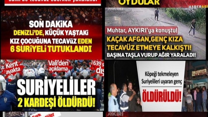 Bindik bi alamete, nereye bu gidiş?