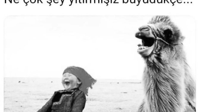 Büyüdükçe her şeyi yitirdik mi?