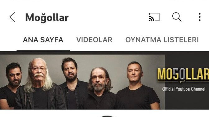 Dinlediğiniz bir müzik grubu var mı?