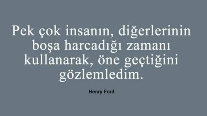 Zamana riayet eder misiniz?