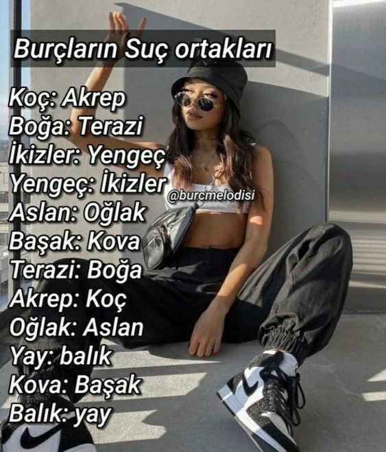 Suç ortağınız hangi burç :)?