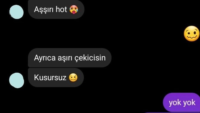 Sürekli cinsellik konuşuyoruz dedim bunları yazdı, yorumlar mısınız?