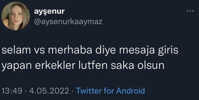 İlk mesaja nasıl giriş yapılmalı?