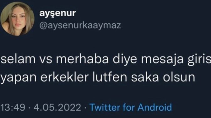 İlk mesaja nasıl giriş yapılmalı?