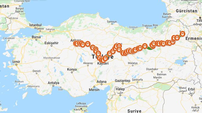 Doğu ekspresi biletini nasıl bulabilirim?