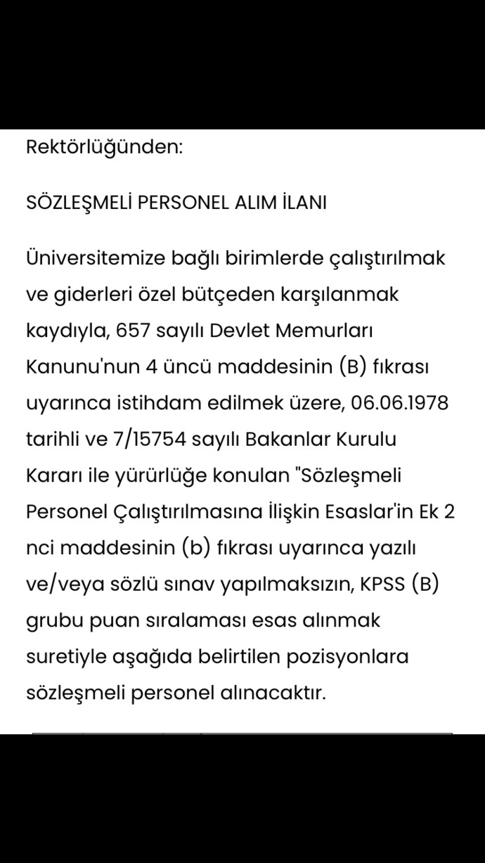 Siyasetten anlayan var mı?