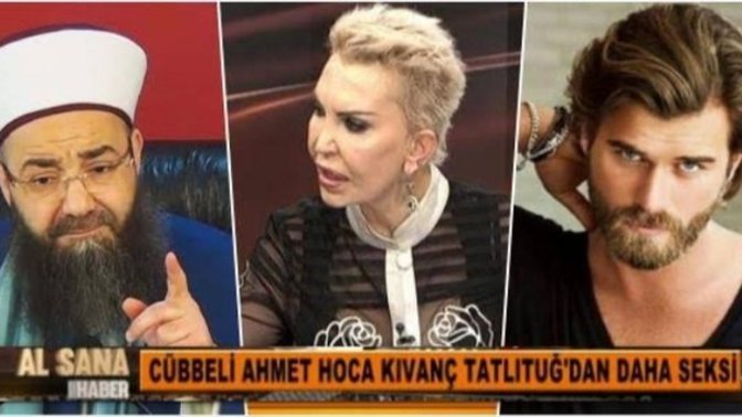 Seyhan Soylu, Cübbeli Ahmet Hoca'yı seksi buluyor! Çekici bulduğunuz ünlüler kimler?