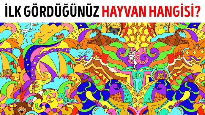 İlk gördüğünüz hayvan nedir?