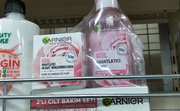 Garnierin bu ürünleri güzel mi?