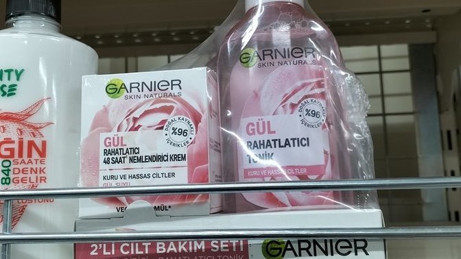 Garnierin bu ürünleri güzel mi?