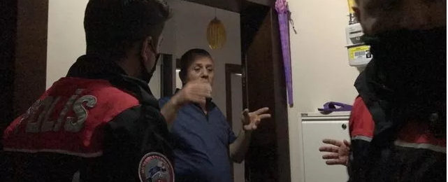 Telefonda kullandığı ifade sonrası ekipler evine gitti! Telefonda konuşurken dikkat ediyor musunuz?