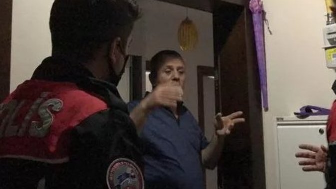 Telefonda kullandığı ifade sonrası ekipler evine gitti! Telefonda konuşurken dikkat ediyor musunuz?