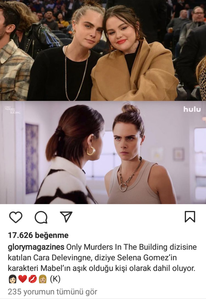 Selena gomez oynadığı dizinin 2. sezonunda Lgbt bireyi karakter rolü oynayacak düşünceleriniz?