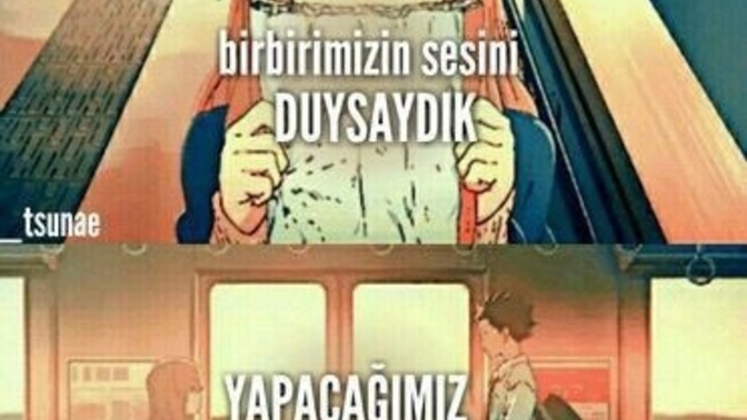 Tanışmak, tanışmamak.. işte bütün mesele bu mu?