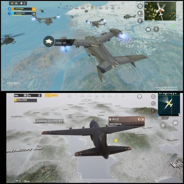 Call of Duty Mobile 🆚 PUBG Mobile, i̇kisi arasında hangisi daha başarılı kaliteli sizce oynayanlar özellikle görüşleri nedir?