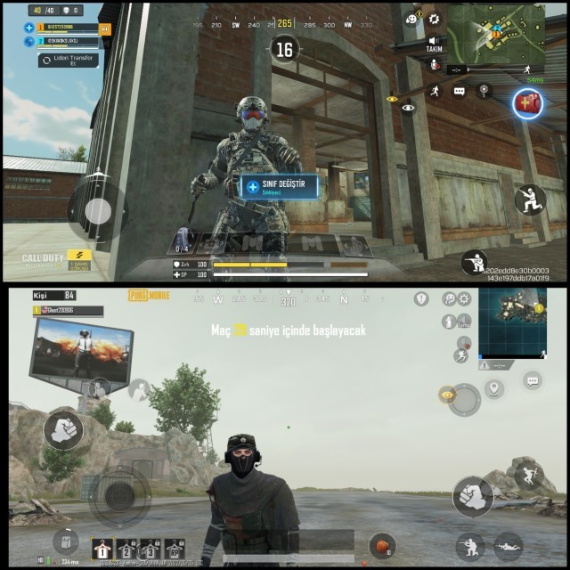 Call of Duty Mobile 🆚 PUBG Mobile, i̇kisi arasında hangisi daha başarılı kaliteli sizce oynayanlar özellikle görüşleri nedir?