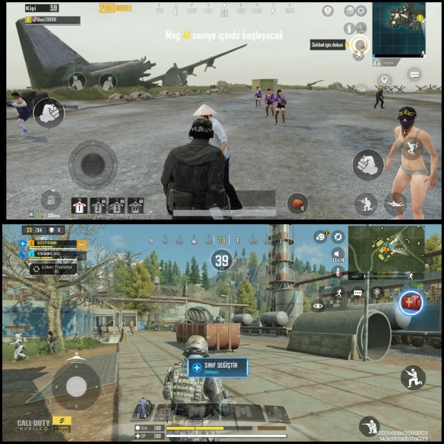 Call of Duty Mobile 🆚 PUBG Mobile, i̇kisi arasında hangisi daha başarılı kaliteli sizce oynayanlar özellikle görüşleri nedir?