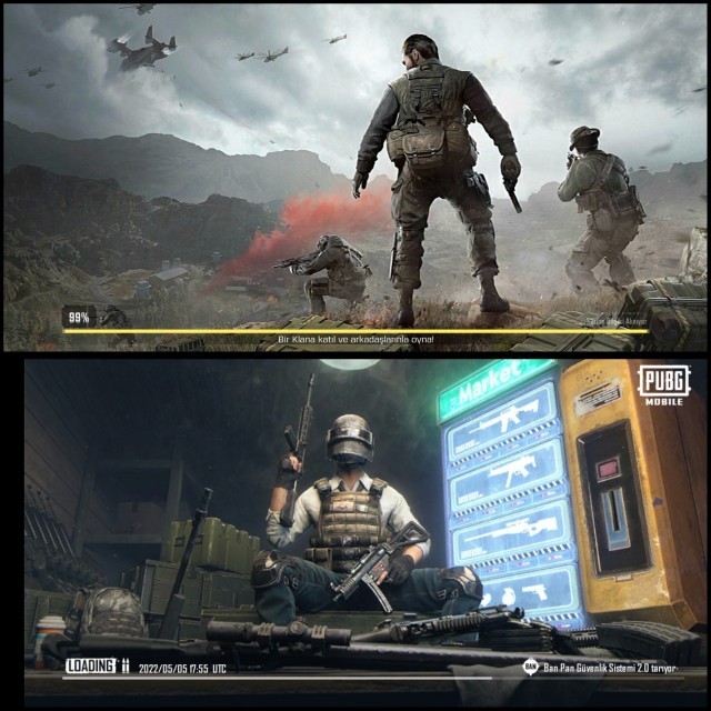 Call of Duty Mobile 🆚 PUBG Mobile, i̇kisi arasında hangisi daha başarılı kaliteli sizce oynayanlar özellikle görüşleri nedir?