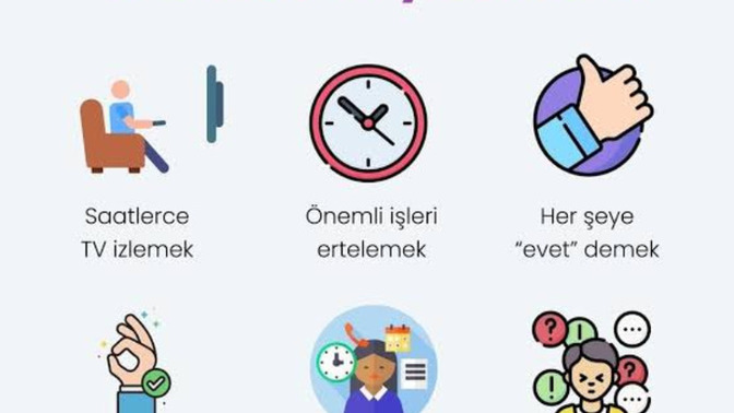 Senin için neler zaman kaybı?