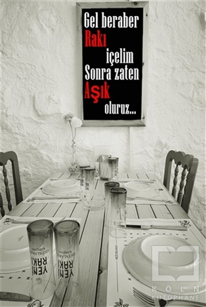 Aşk bir içecek olsa ne olurdu?
