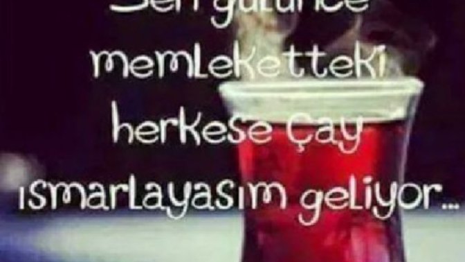 Aşk bir içecek olsa ne olurdu?