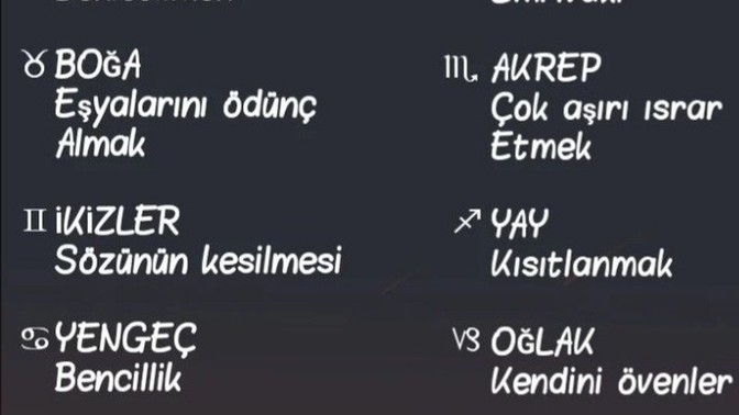 Burcuna göre seni ne çıldırtır?