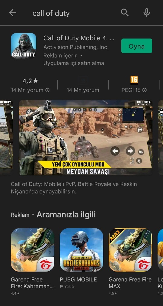 Call of Duty Mobile oynayanlarınız var mı? En son ne zaman oynadınız, nasıl oyun sizlere göre?