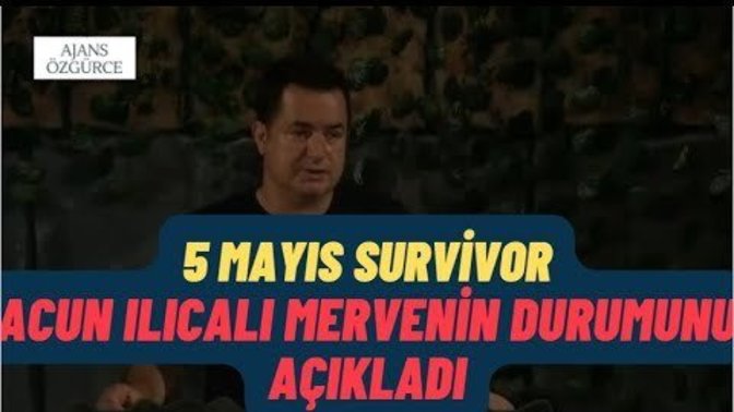 Acun Ilıcalı açıkladı, bütün yarışmacılar yıkıldı. Merve Aydın Survivor'a veda etti. Merve'yi beğeniyor muydunuz?