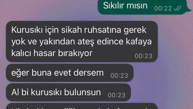 Sexting yapmayı seviyor musunuz😅?
