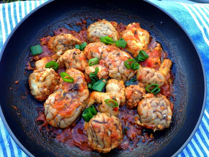 Beyin yer miydiniz?