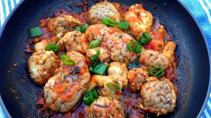 Beyin yer miydiniz?
