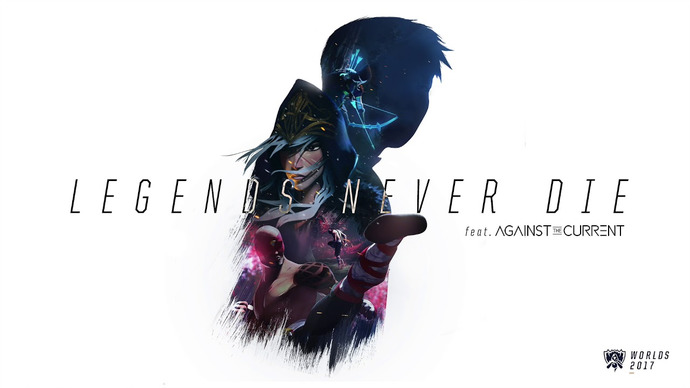 Legends Never Die (ft. Against The Current)