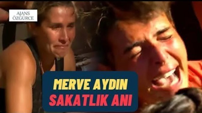 Bu görüntüleri izlemeye yürek dayanmaz. Merve Aydın'ın aşil tendonunun koptuğu anı gördünüz mü?
