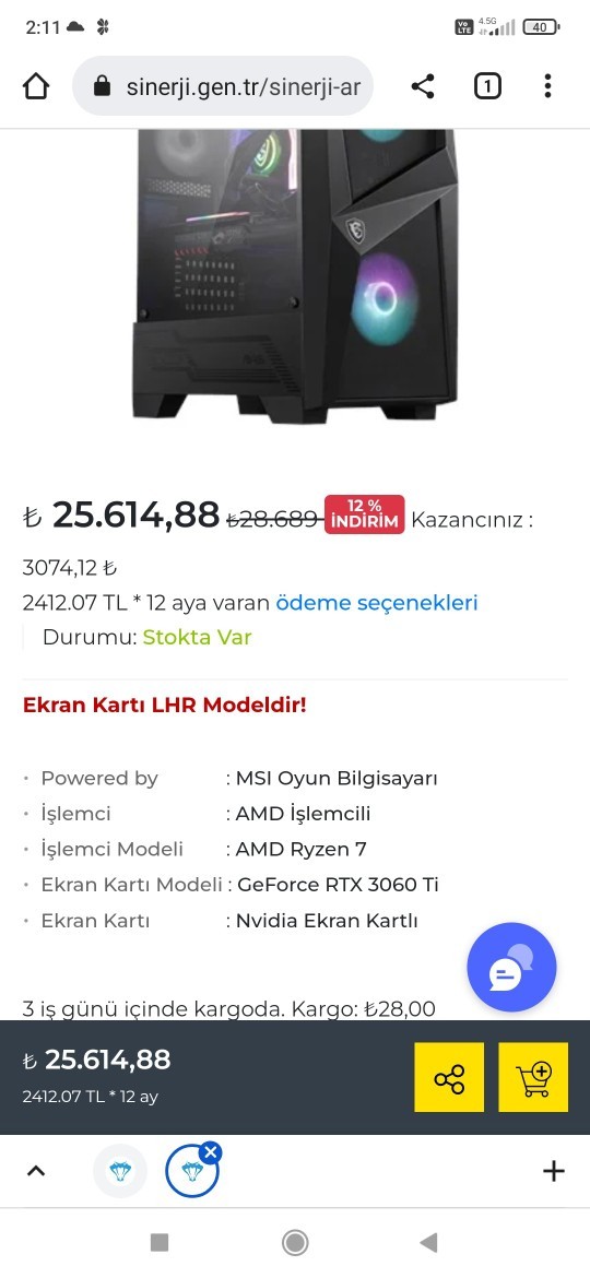 Oyun bilgisayarım için bu monitör uygun mu, alayım mı?