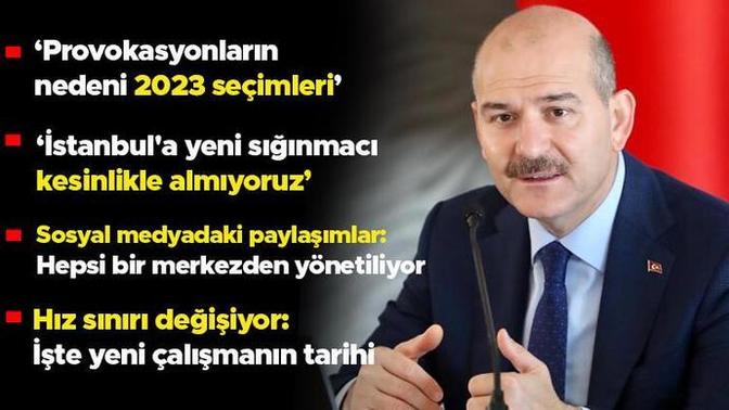Süleyman Soylu, "Provokasyonların nedeni 2023 seçimleri." dedi! AKP'ye oy verecek misin?
