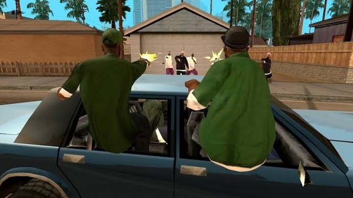 GTA San Andreasta, CJin villa alamaması haksızlık değil mi?